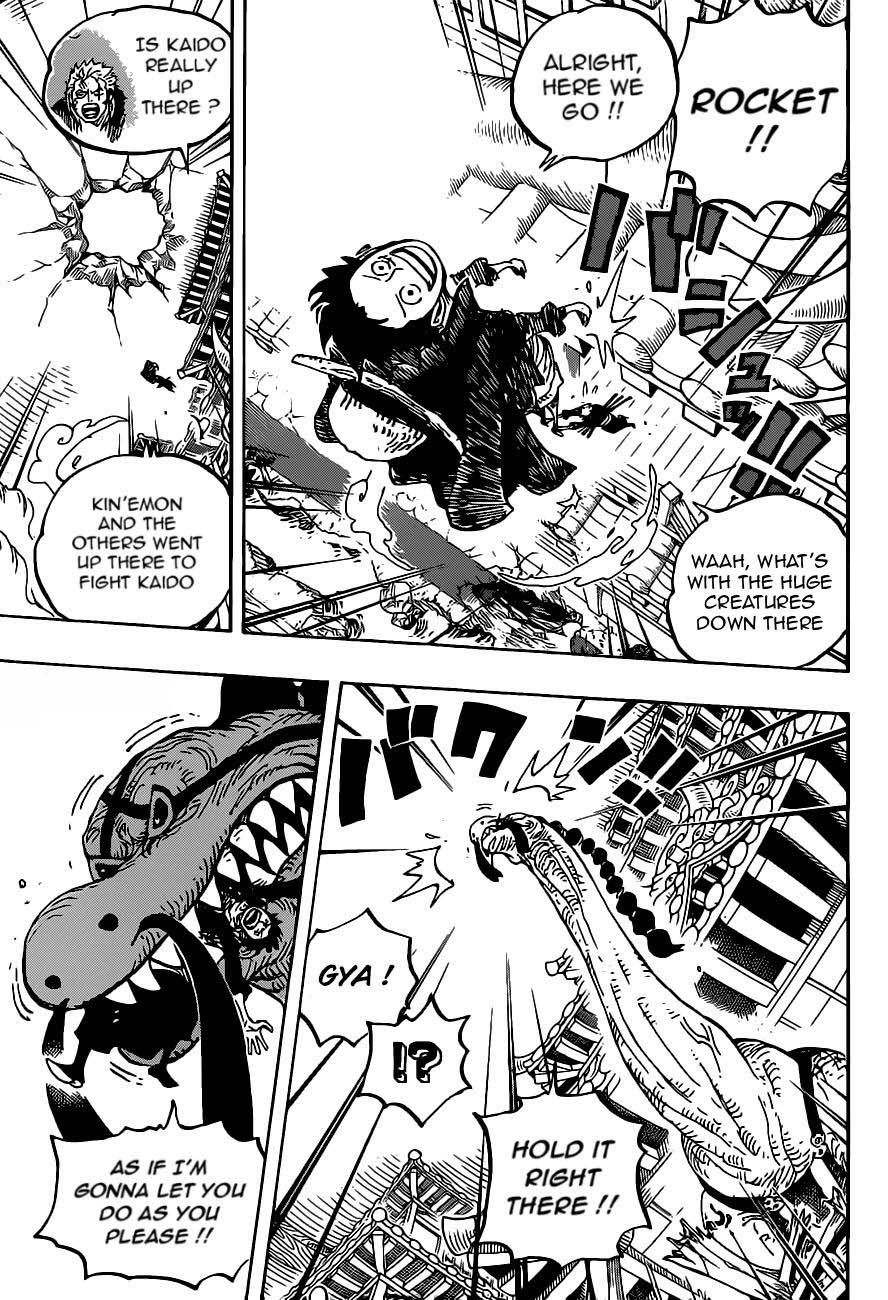 One Piece Chapter 989 — page 11