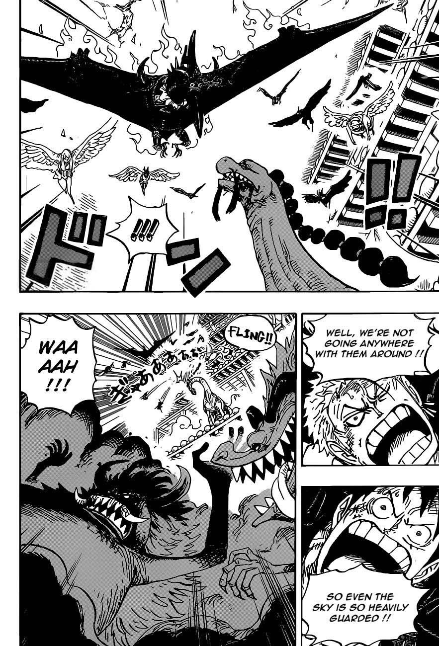 One Piece Chapter 989 — page 12