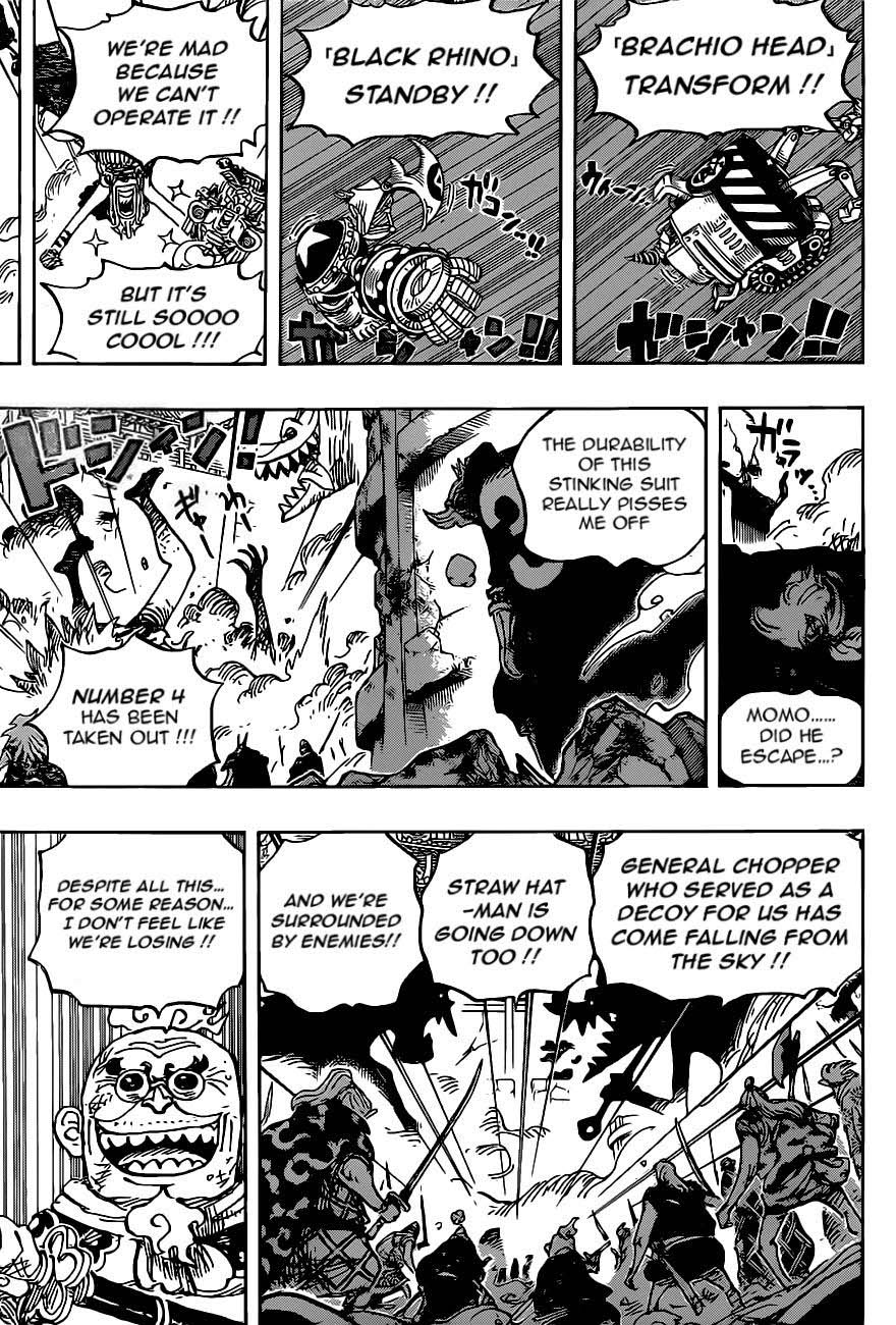 One Piece Chapter 989 — page 13