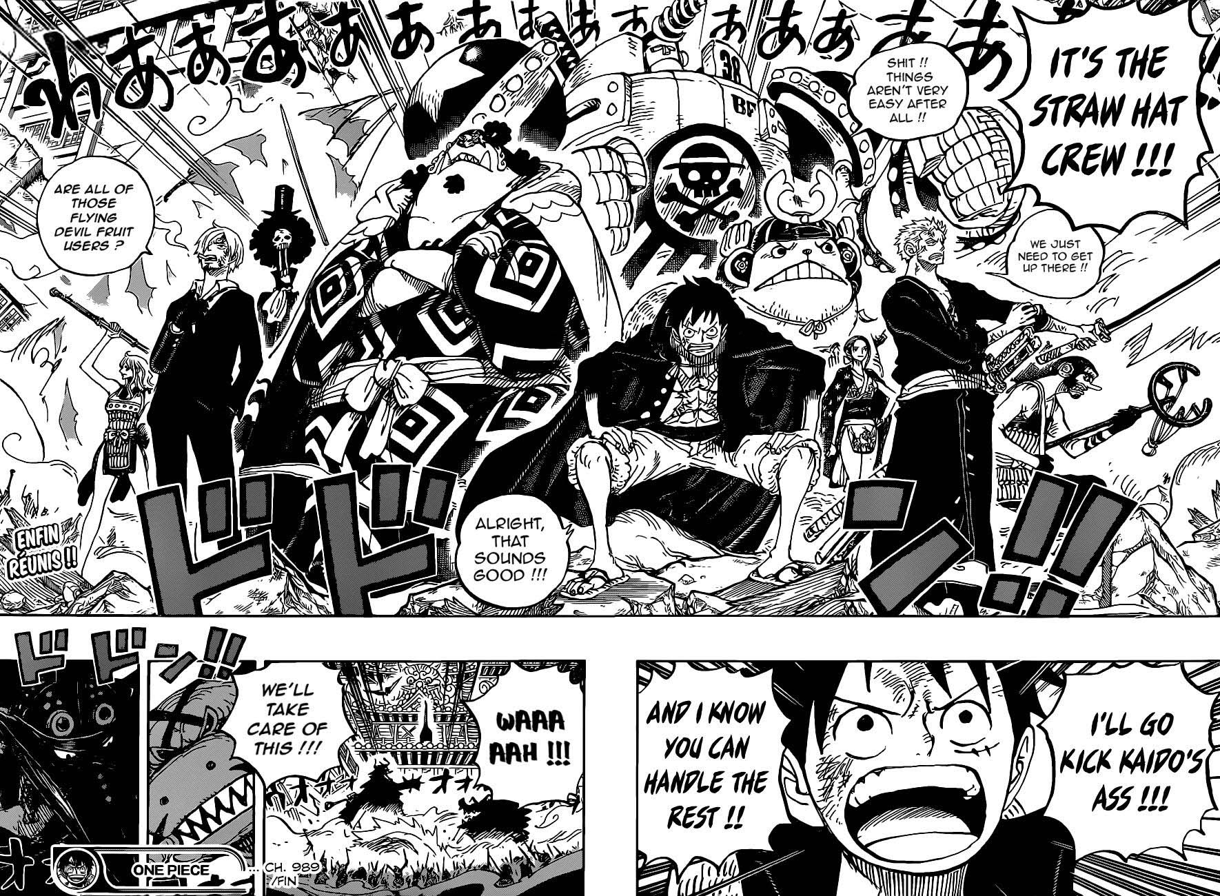 One Piece Chapter 989 — page 14