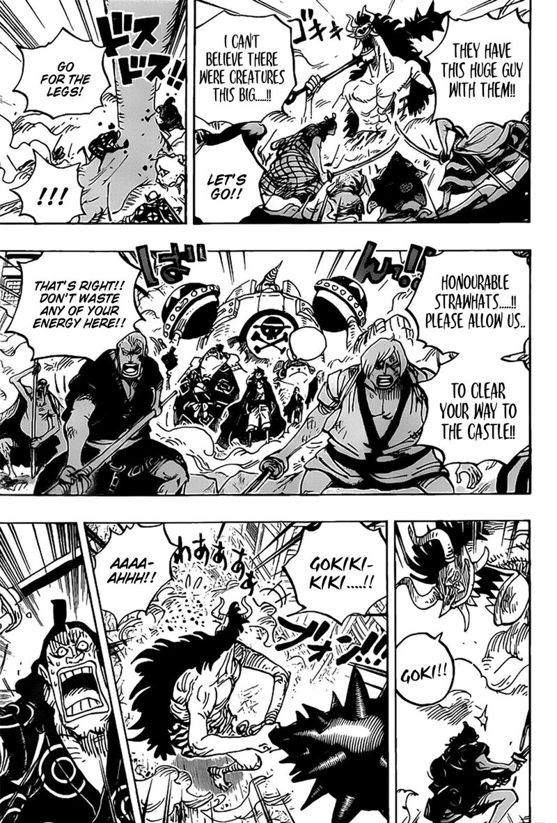 One Piece Chapter 990 — page 11