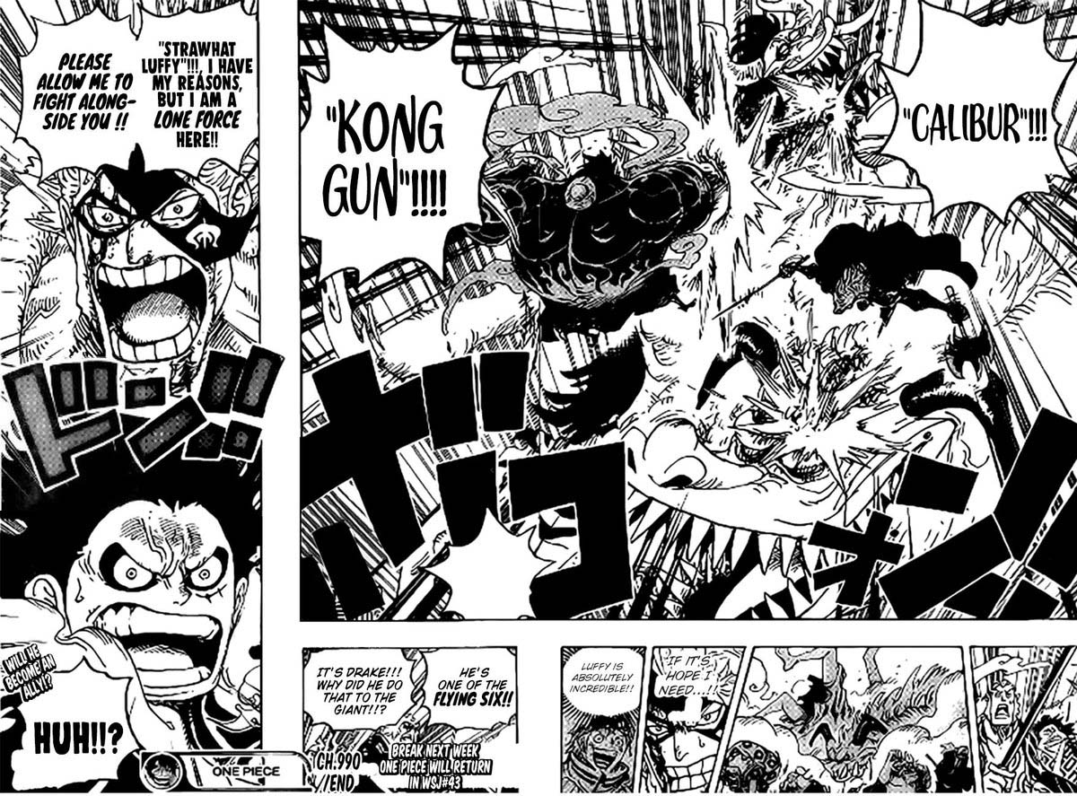 One Piece Chapter 990 — page 16