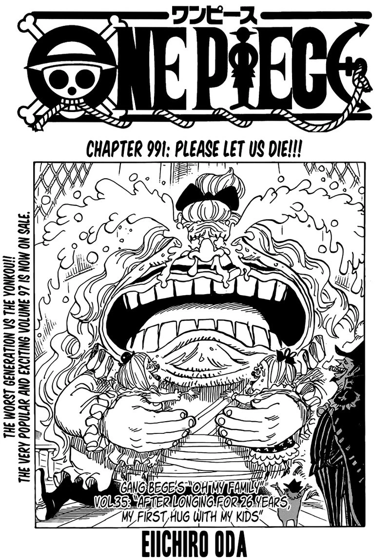 One Piece Chapter 991 — page 1