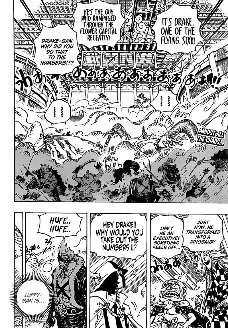 One Piece Chapter 991 — page 2