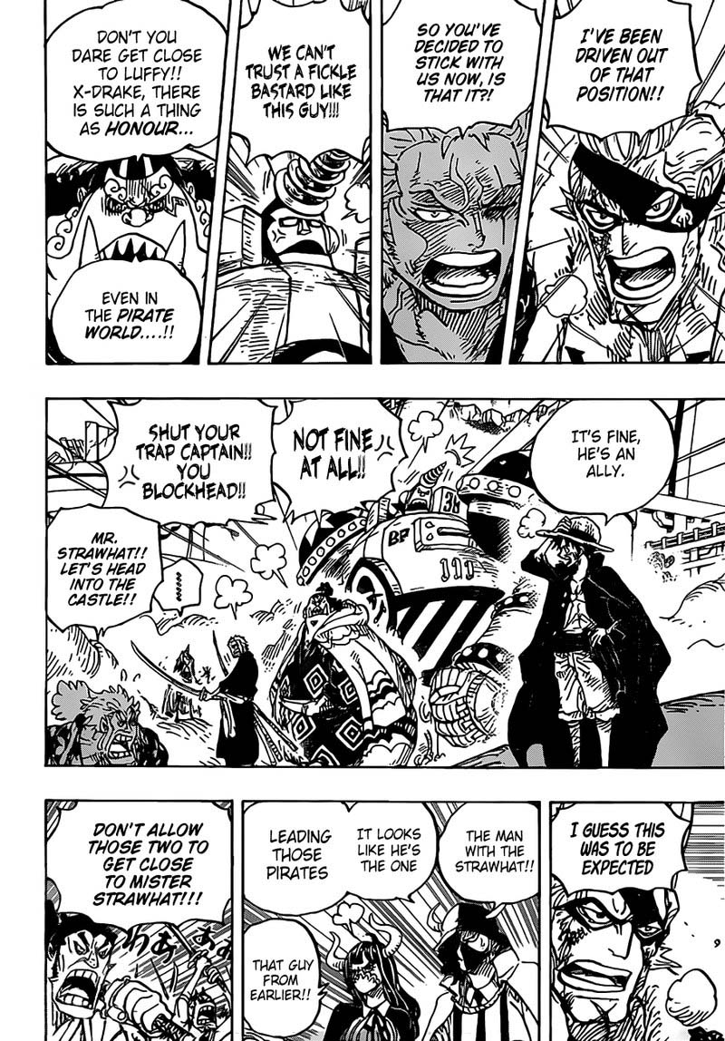 One Piece Chapter 991 — page 4