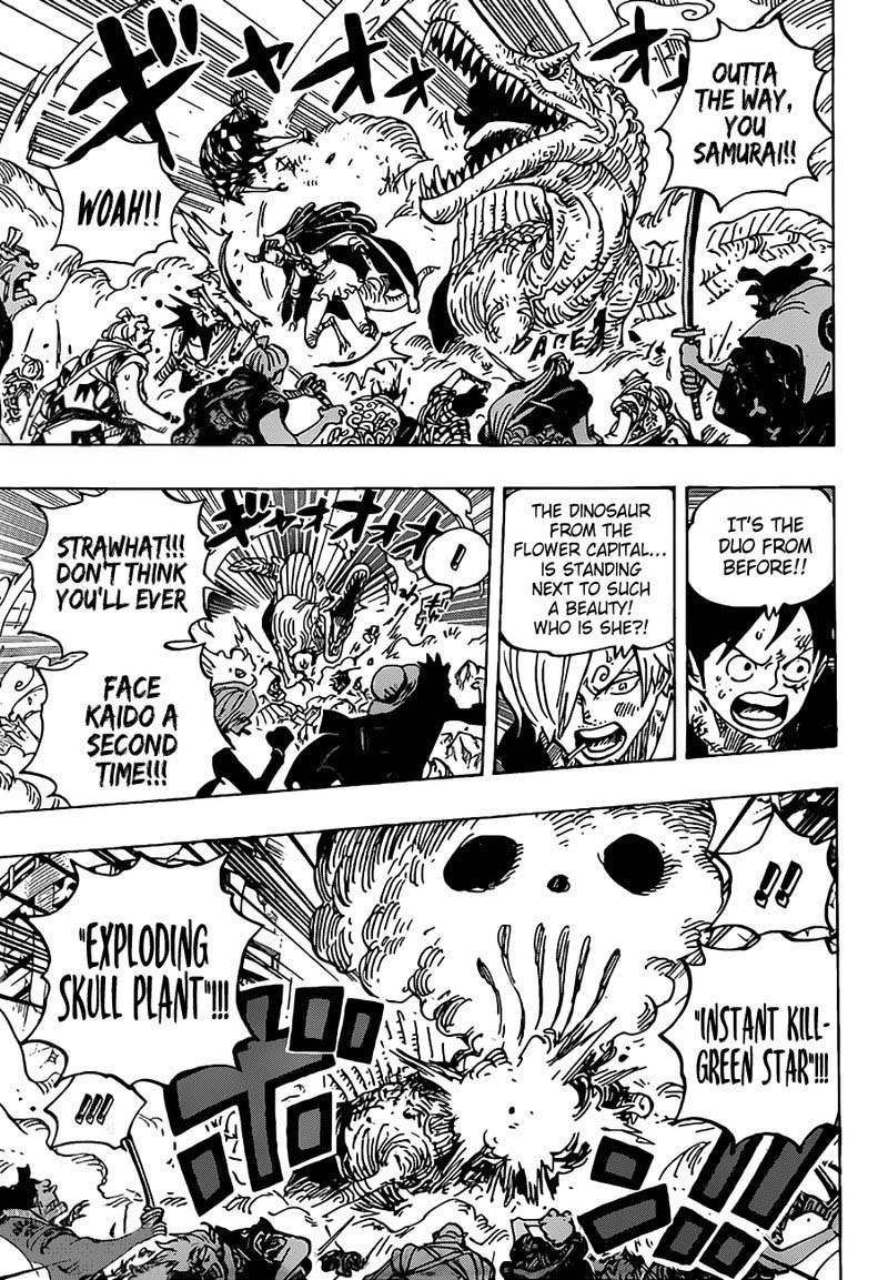 One Piece Chapter 991 — page 5