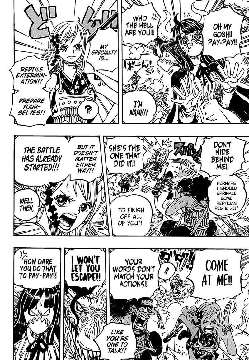 One Piece Chapter 991 — page 6