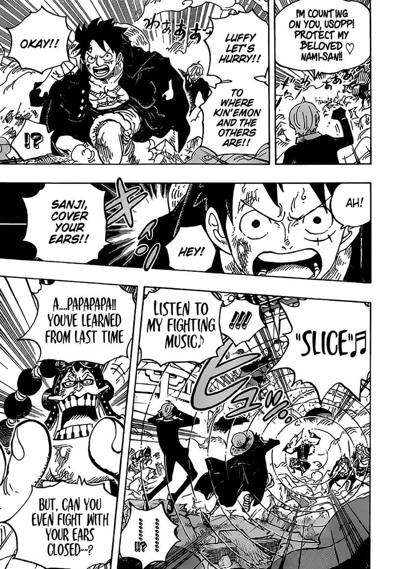 One Piece Chapter 991 — page 7