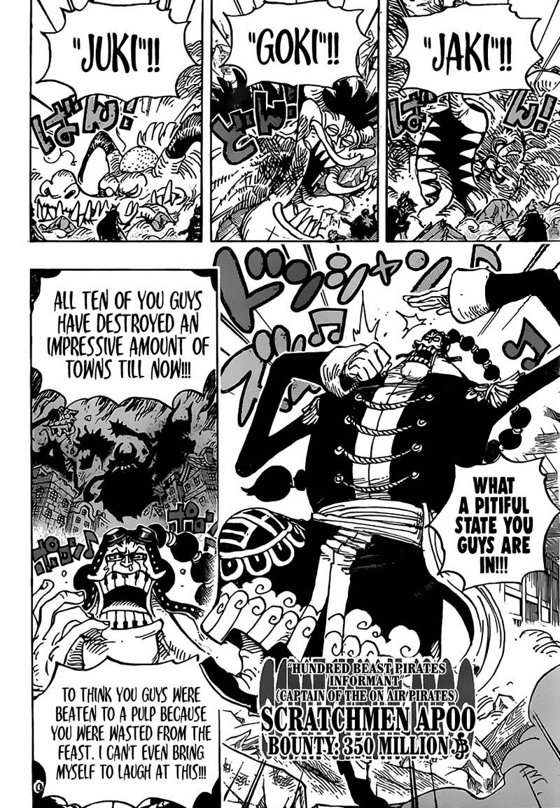 One Piece Chapter 991 — page 8