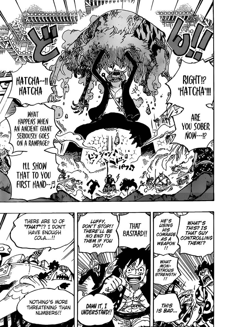 One Piece Chapter 991 — page 9