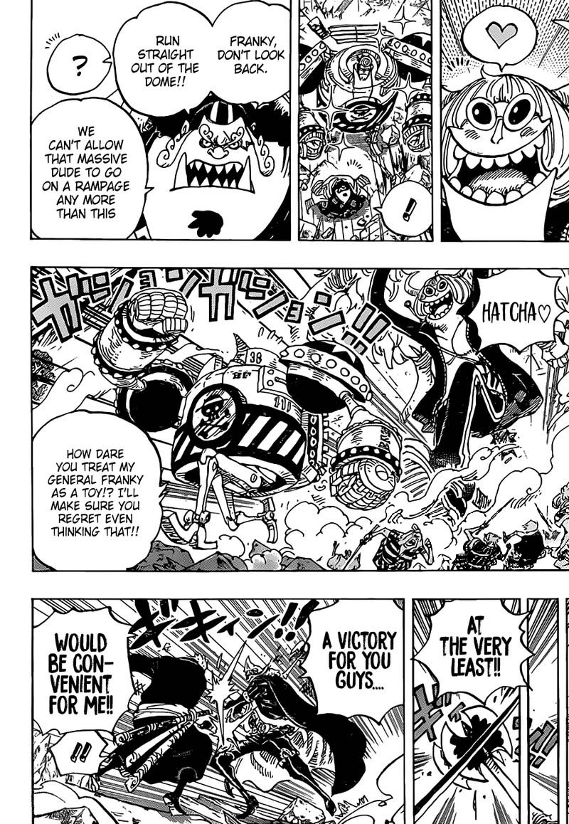One Piece Chapter 991 — page 10