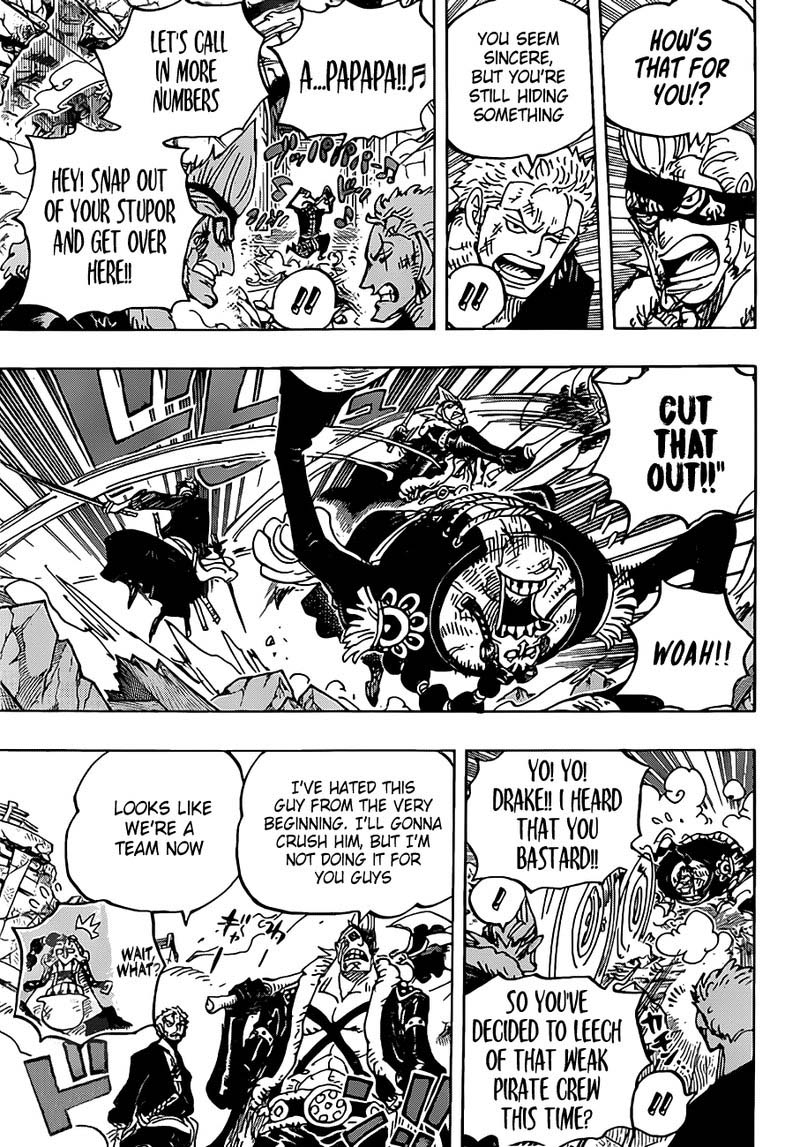 One Piece Chapter 991 — page 11