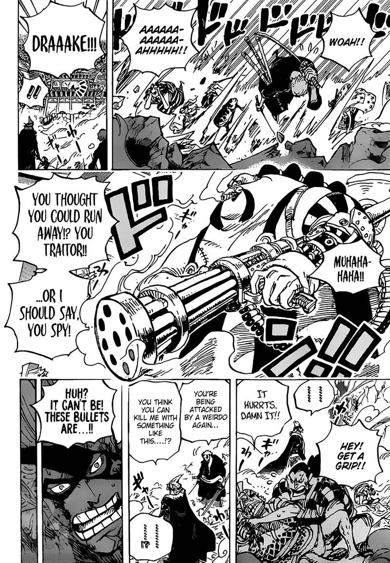 One Piece Chapter 991 — page 12