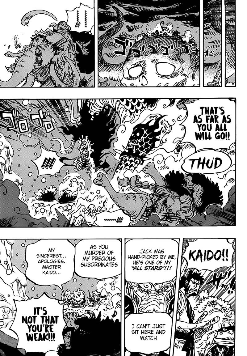 One Piece Chapter 991 — page 13