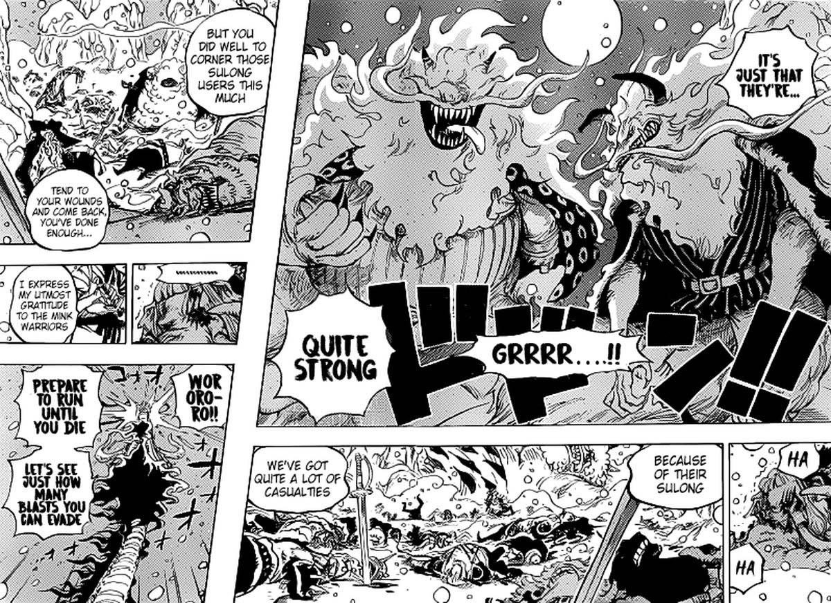 One Piece Chapter 991 — page 14