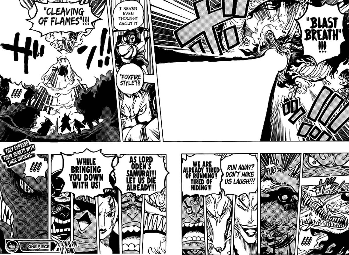 One Piece Chapter 991 — page 15