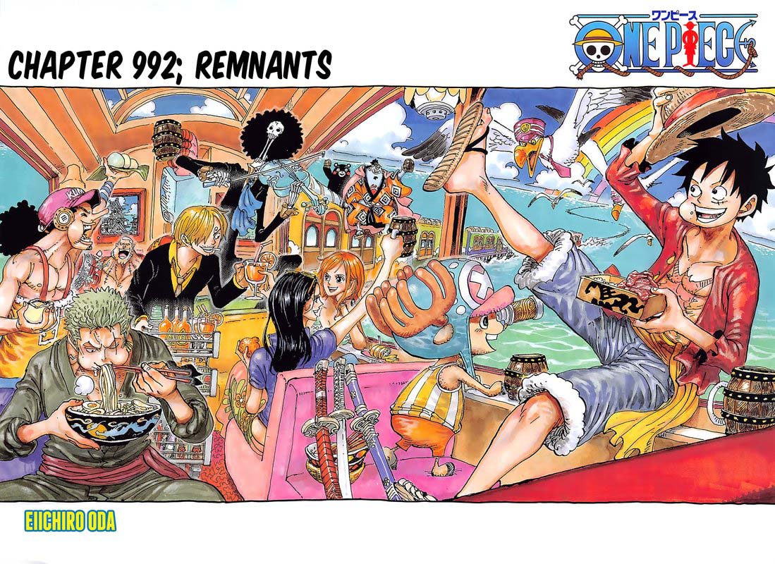 One Piece Chapter 992 — page 1