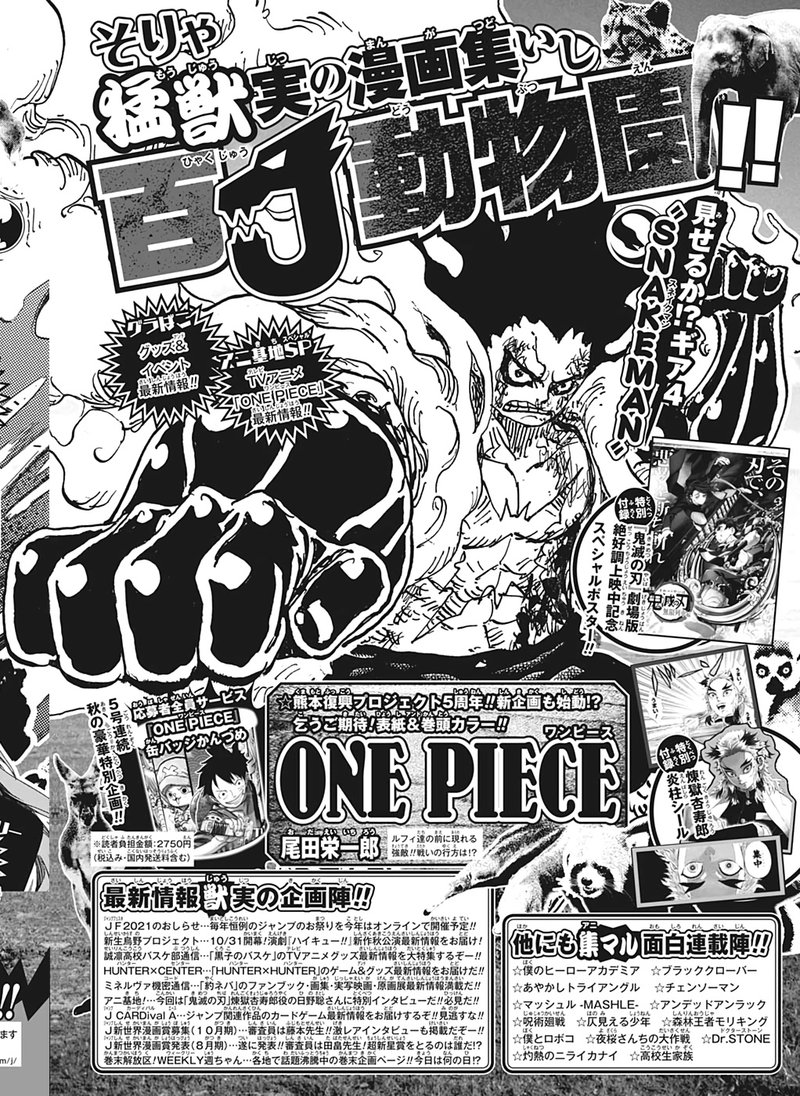 One Piece Chapter 992 — page 3