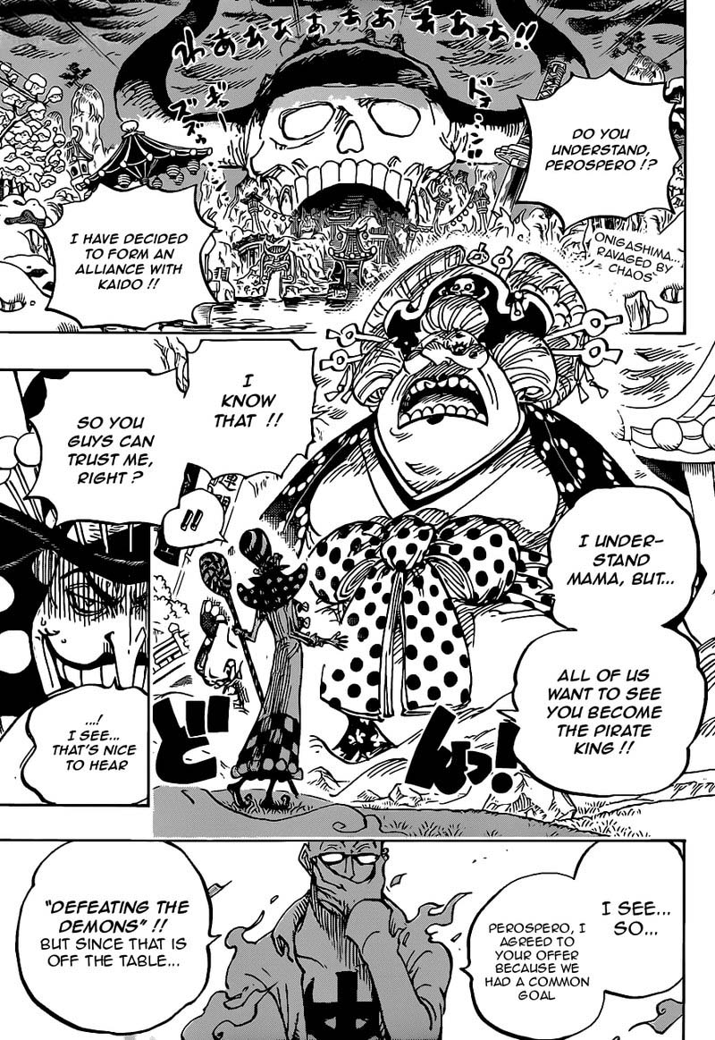 One Piece Chapter 992 — page 4