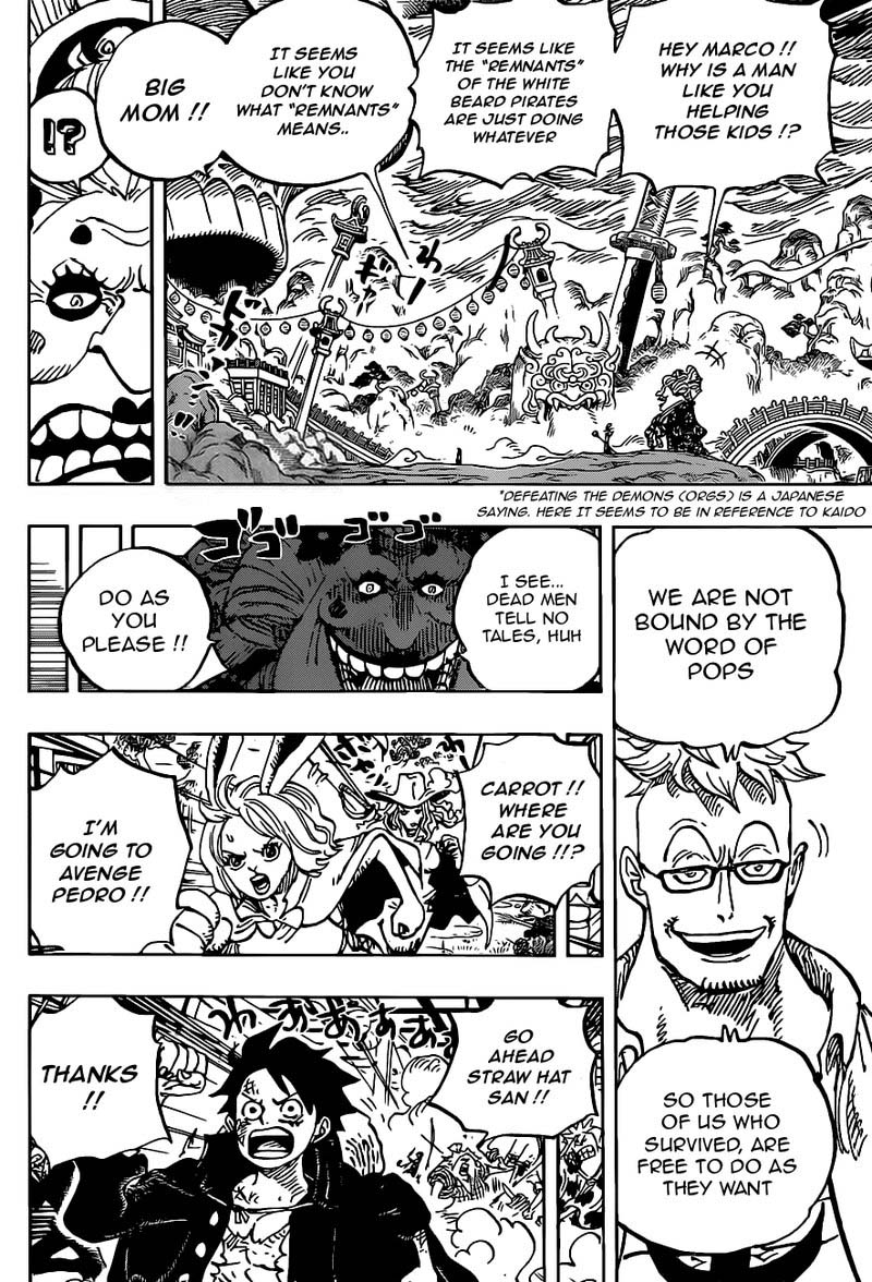 One Piece Chapter 992 — page 5