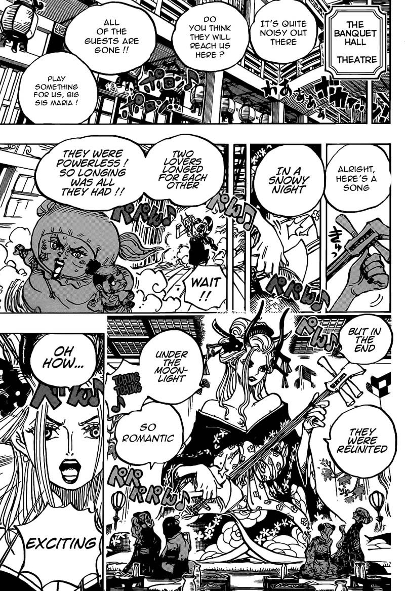 One Piece Chapter 992 — page 6