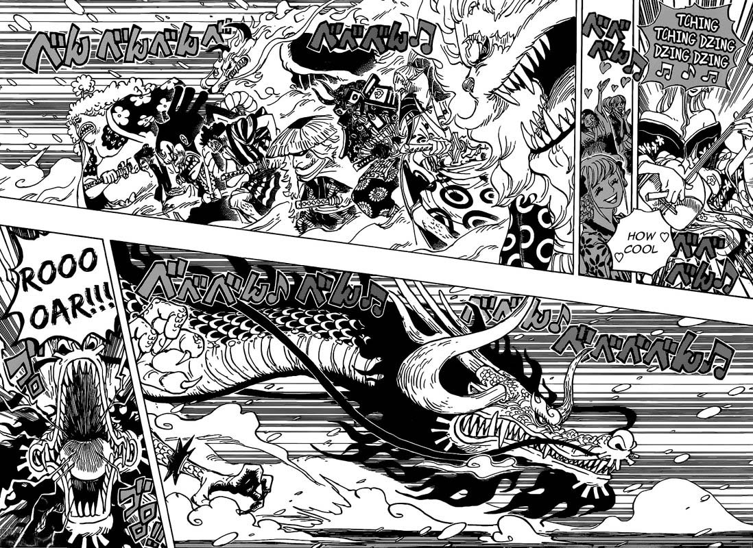 One Piece Chapter 992 — page 7