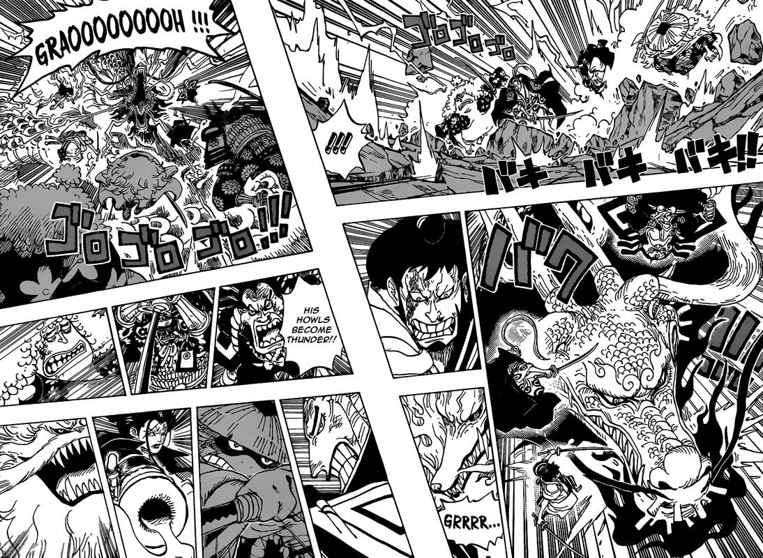 One Piece Chapter 992 — page 8