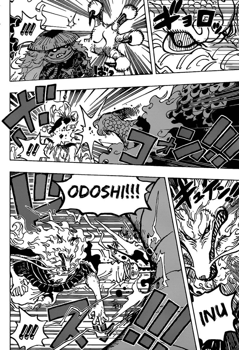 One Piece Chapter 992 — page 11