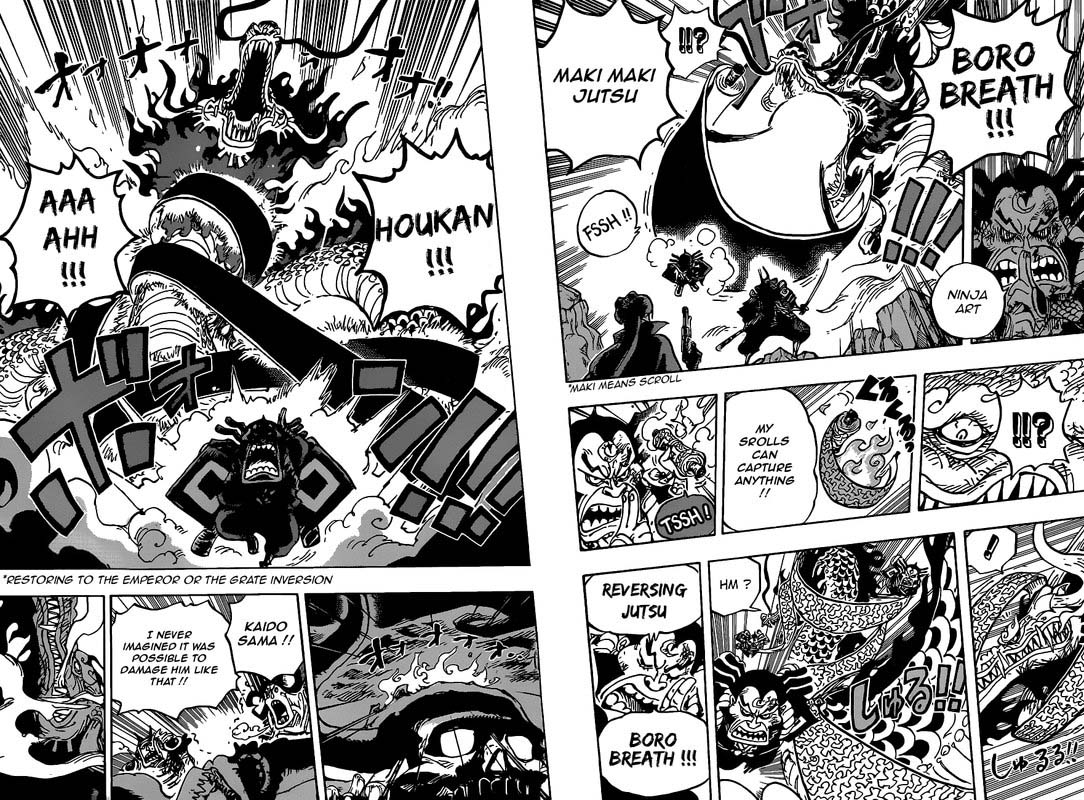 One Piece Chapter 992 — page 13