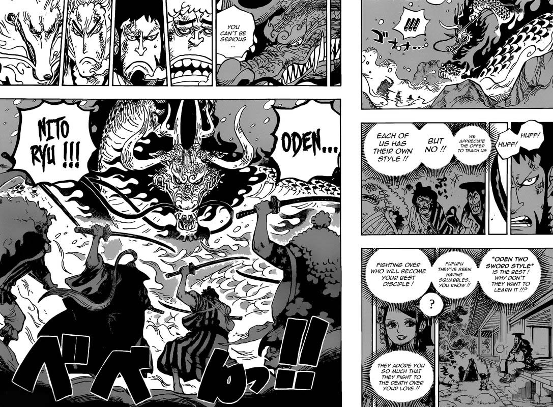 One Piece Chapter 992 — page 14