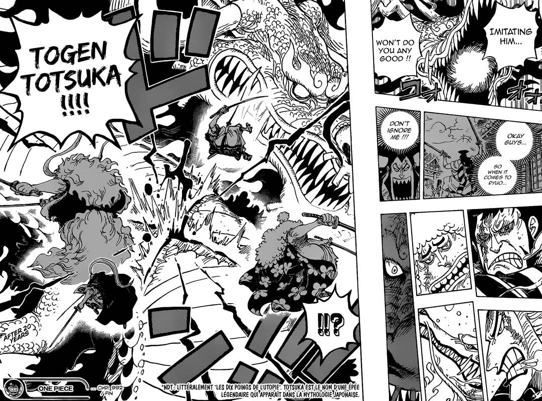 One Piece Chapter 992 — page 15