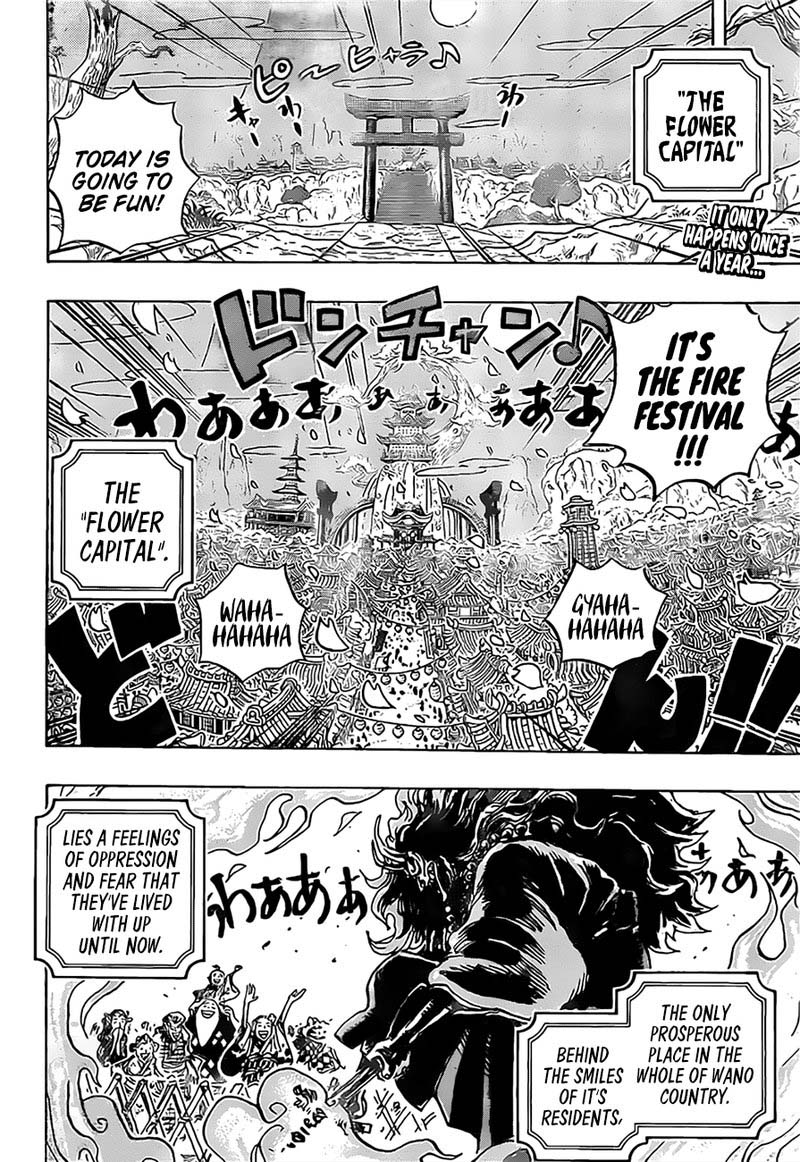 One Piece Chapter 993 — page 2