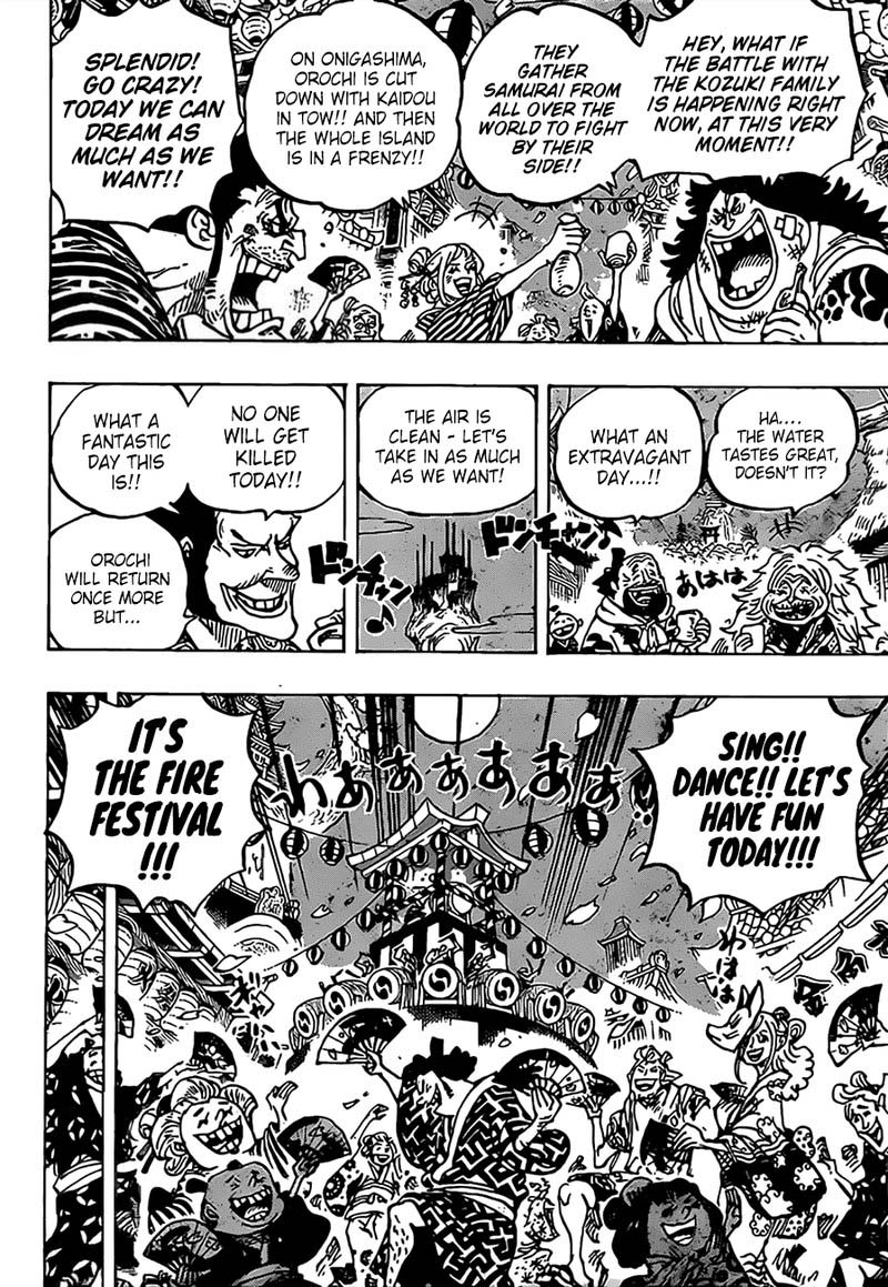 One Piece Chapter 993 — page 4