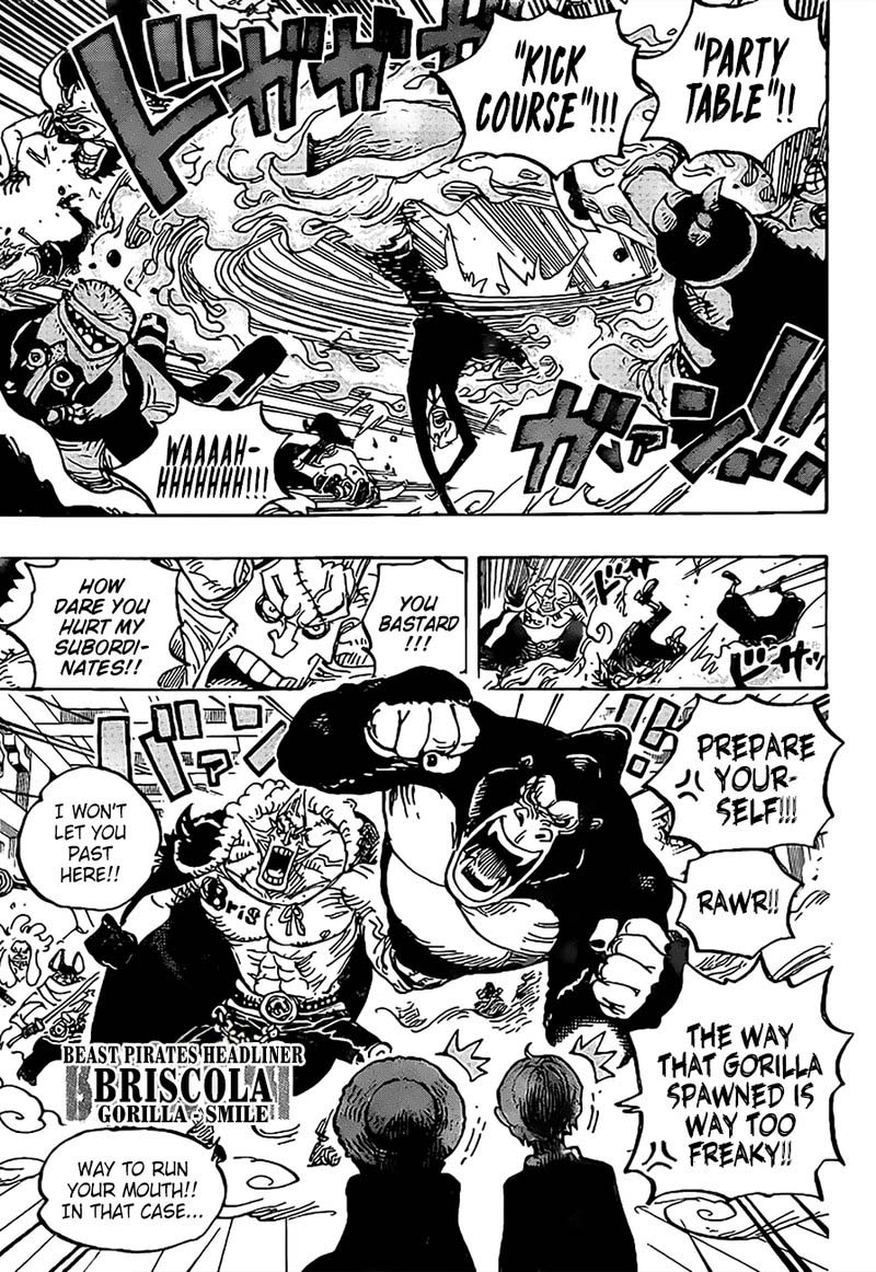 One Piece Chapter 993 — page 7