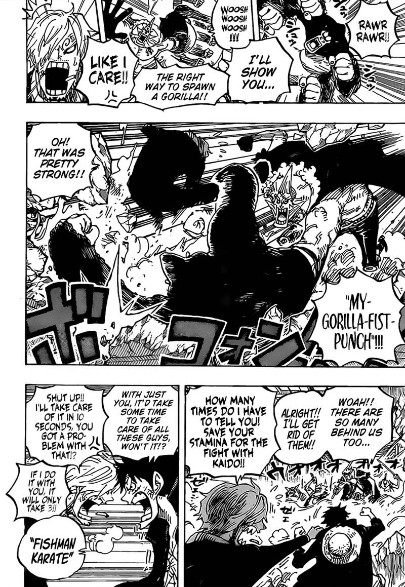 One Piece Chapter 993 — page 8