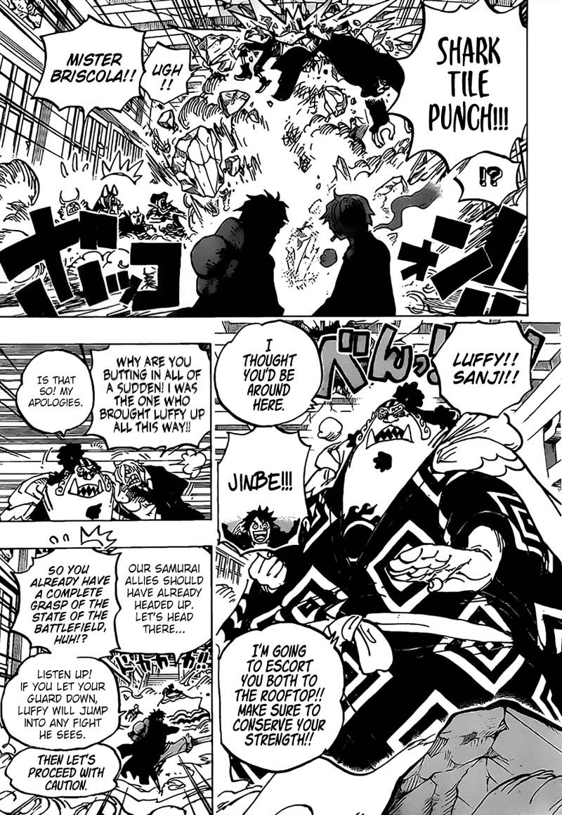 One Piece Chapter 993 — page 9