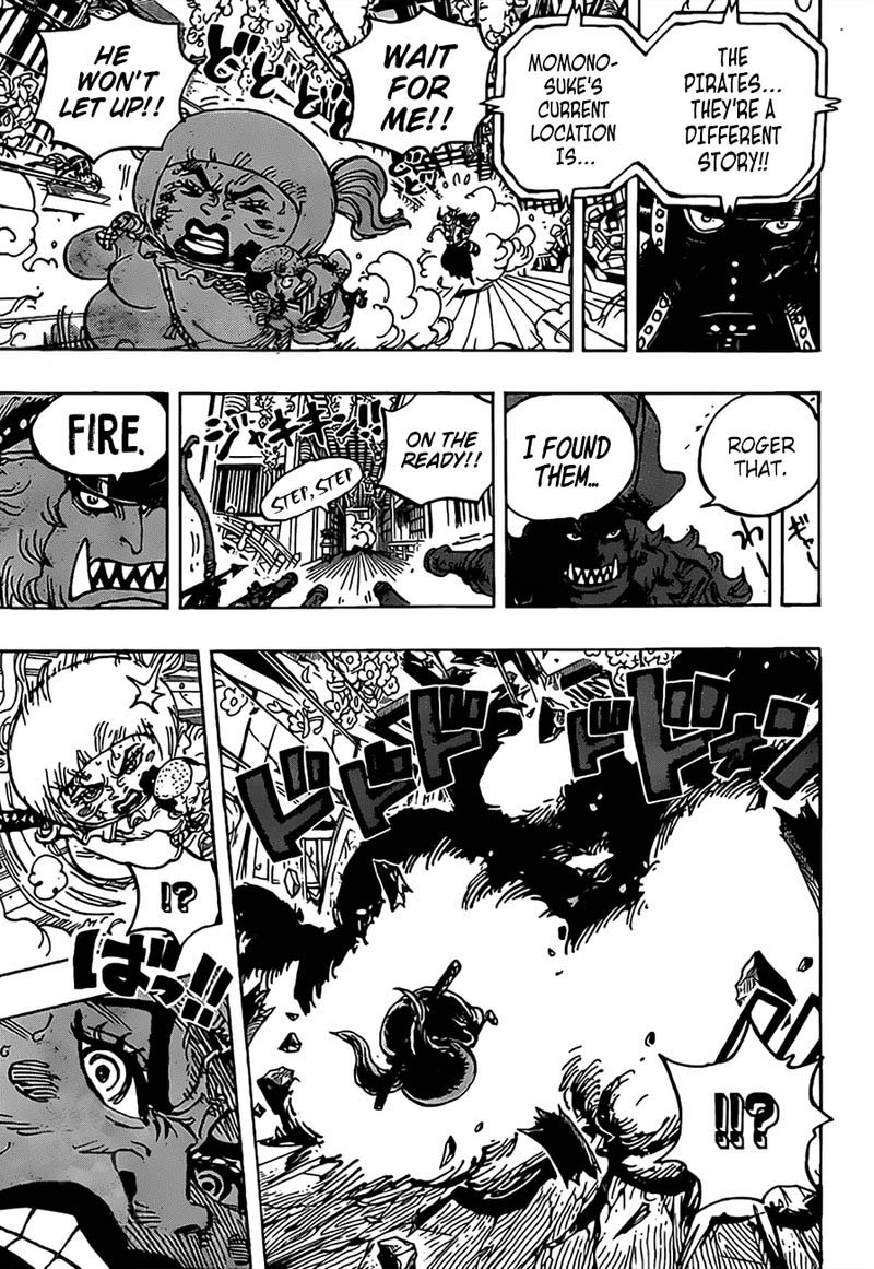 One Piece Chapter 993 — page 11