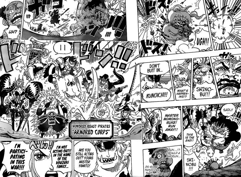 One Piece Chapter 993 — page 12