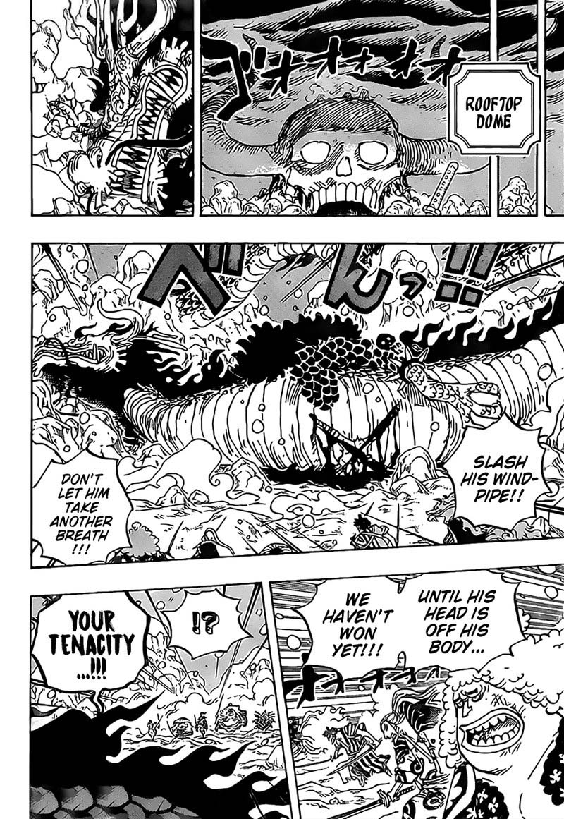 One Piece Chapter 993 — page 13
