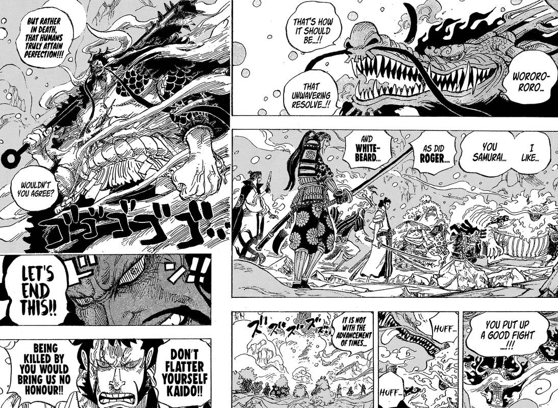 One Piece Chapter 994 — page 4