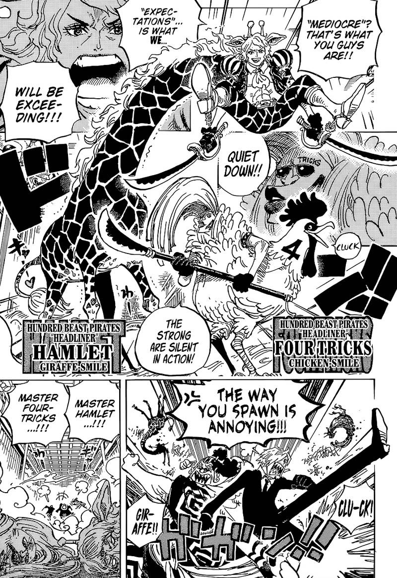 One Piece Chapter 994 — page 6