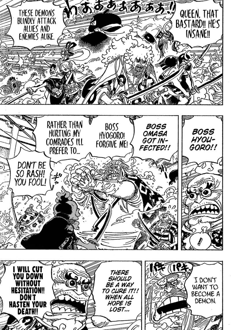 One Piece Chapter 994 — page 8