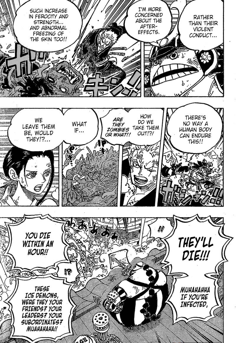 One Piece Chapter 994 — page 10