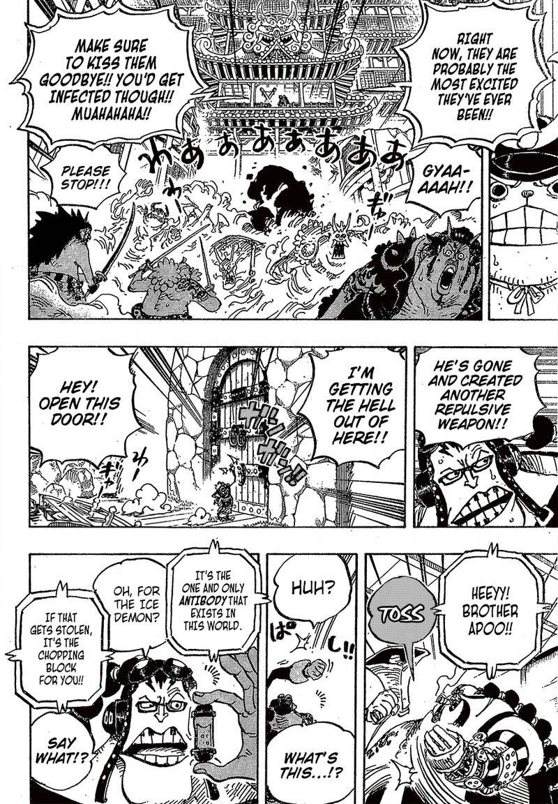 One Piece Chapter 994 — page 11