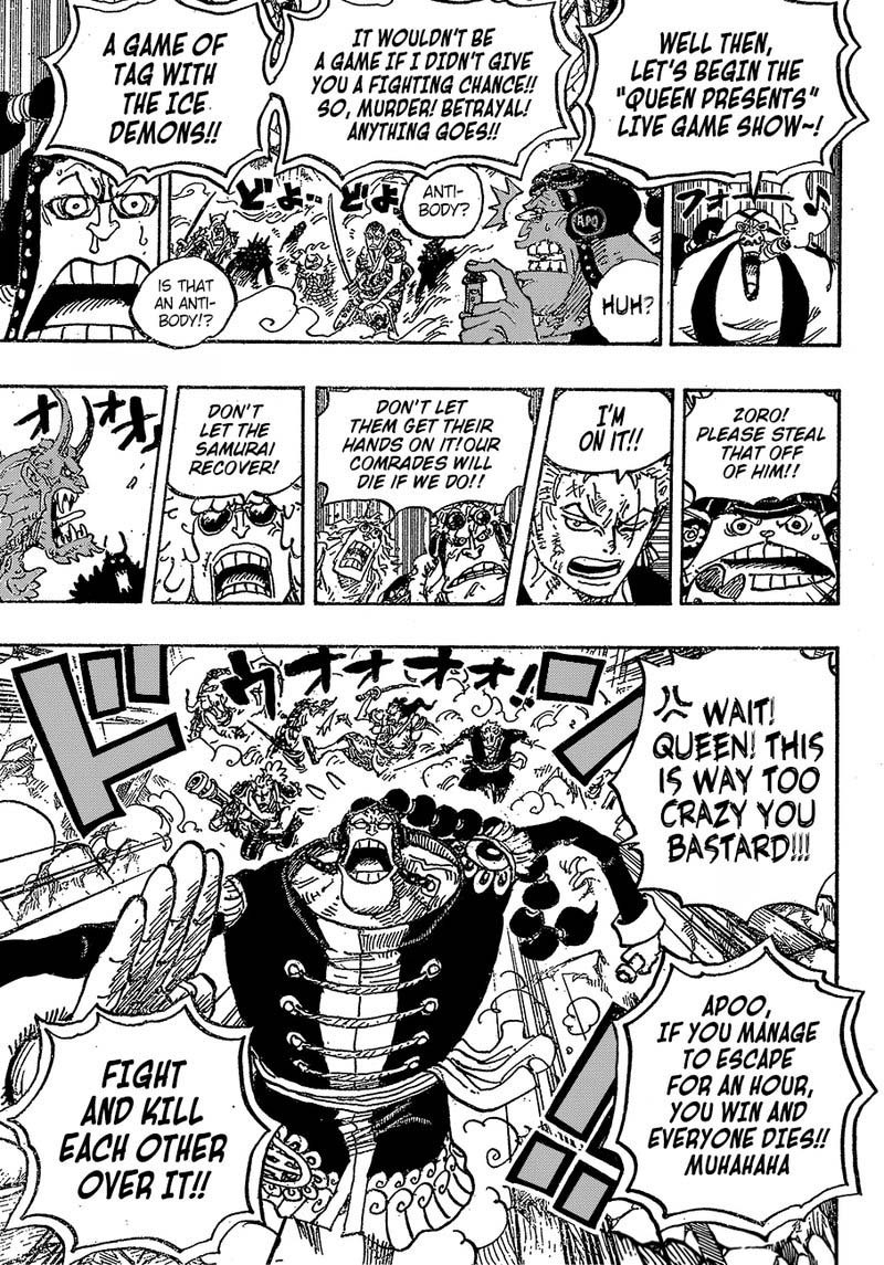 One Piece Chapter 994 — page 12