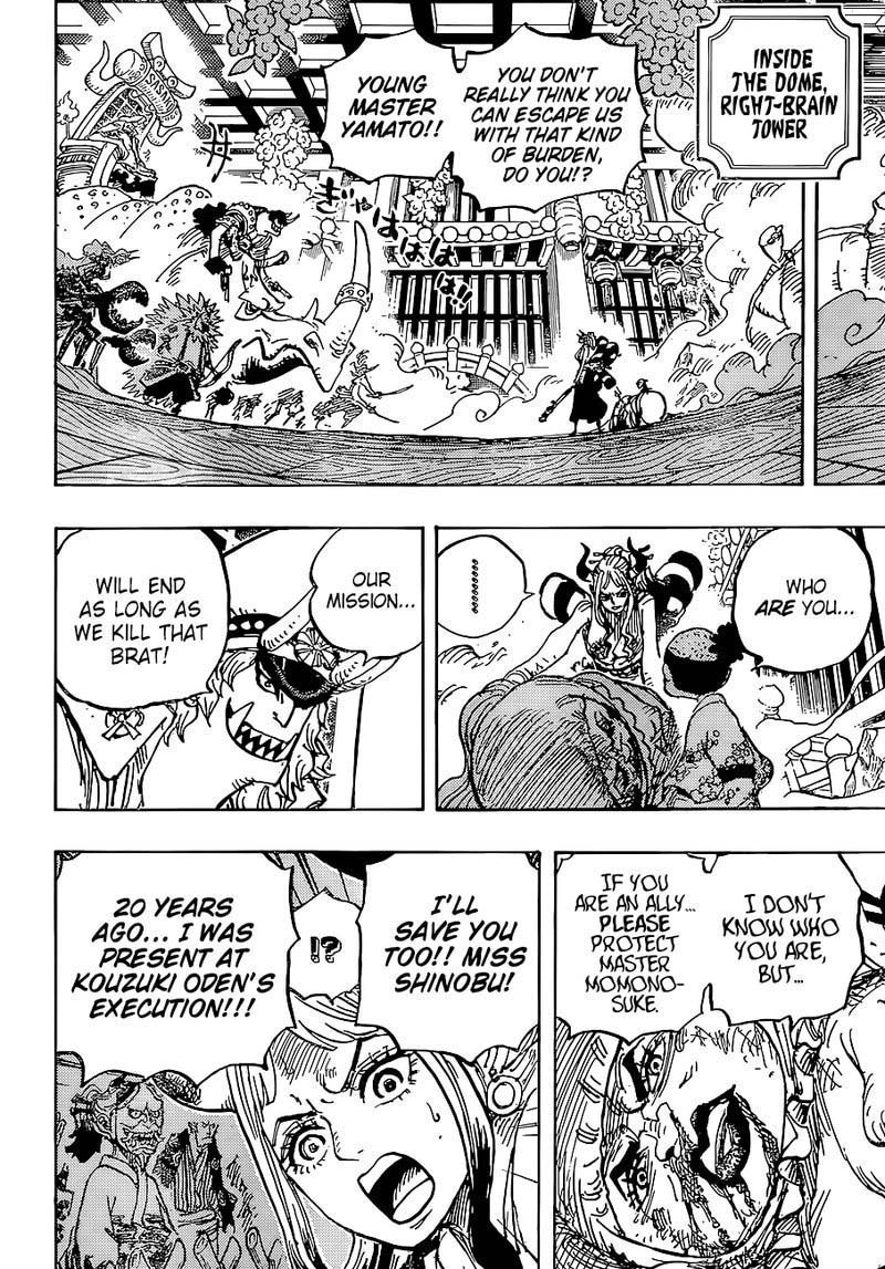 One Piece Chapter 994 — page 13