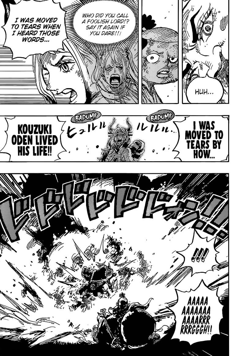 One Piece Chapter 994 — page 14