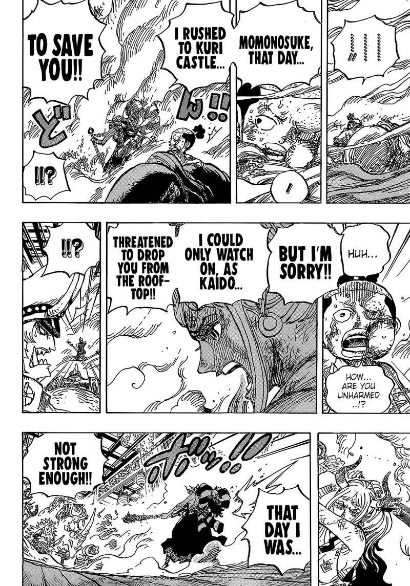 One Piece Chapter 994 — page 15