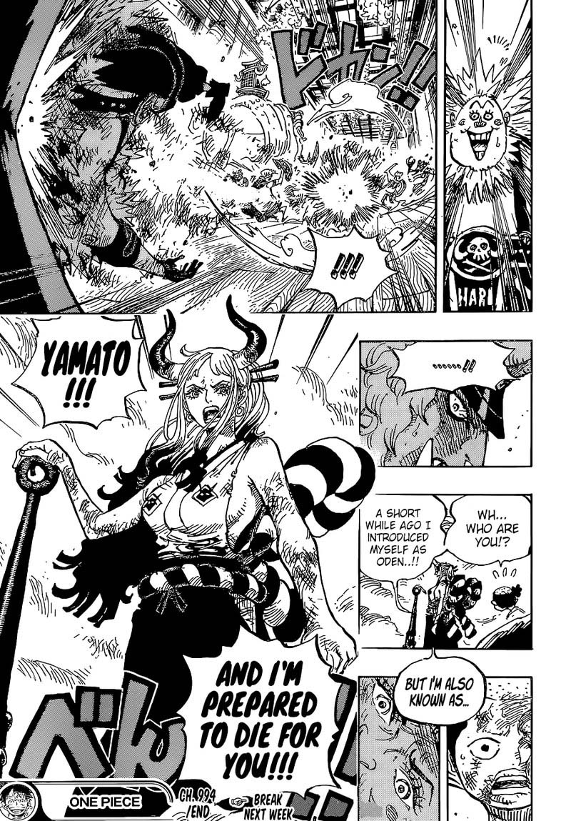 One Piece Chapter 994 — page 16
