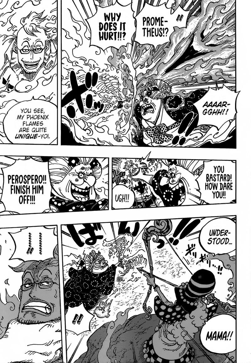 One Piece Chapter 995 — page 3